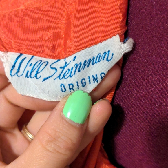 One of a Kind Vintage Tea dress - Picture 2 of 3